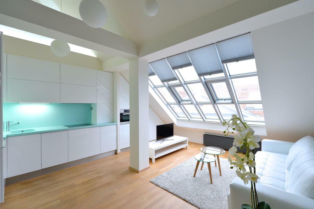 شقة Designer Loft 2 براغ المظهر الخارجي الصورة