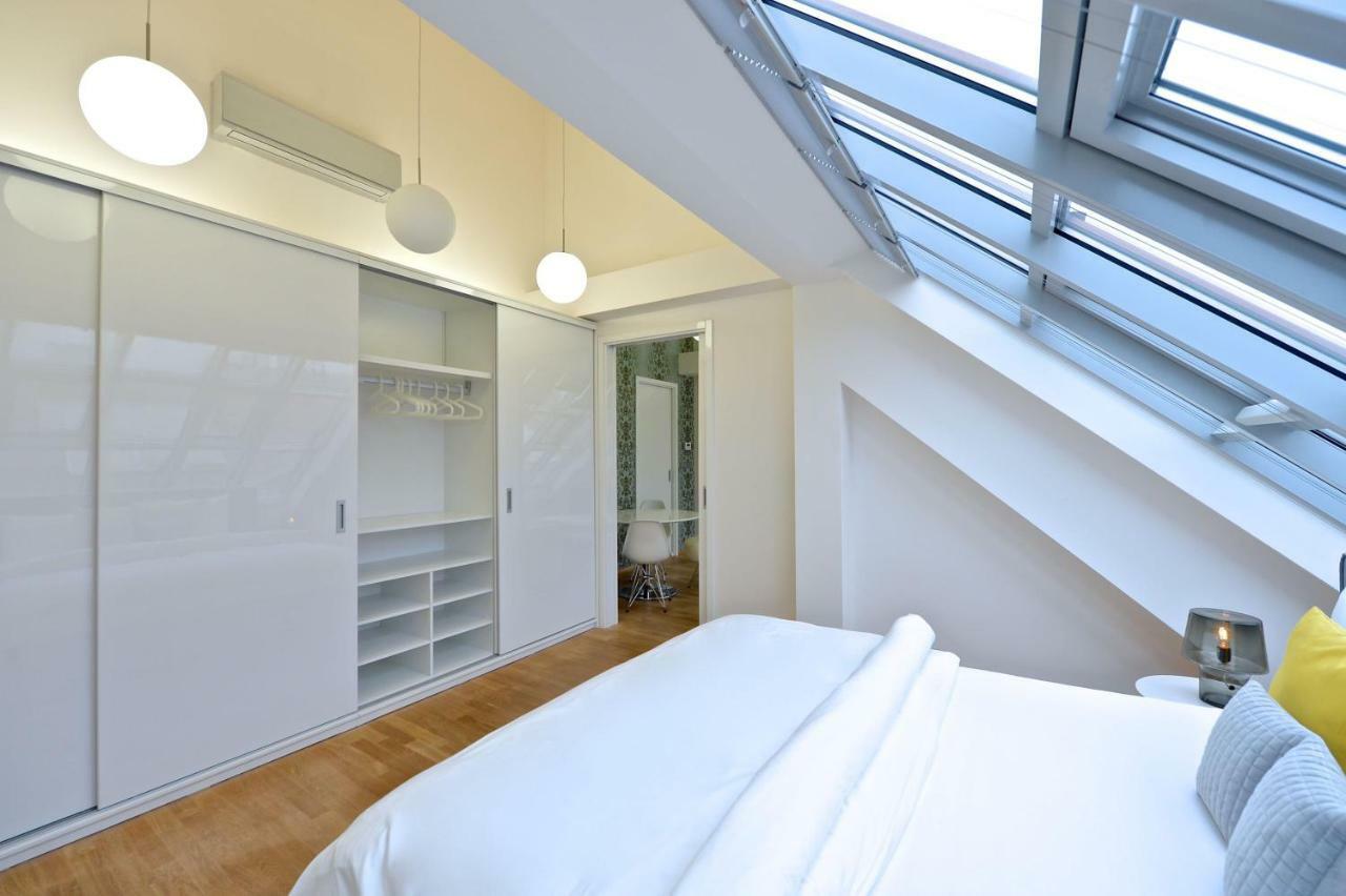 شقة Designer Loft 2 براغ المظهر الخارجي الصورة