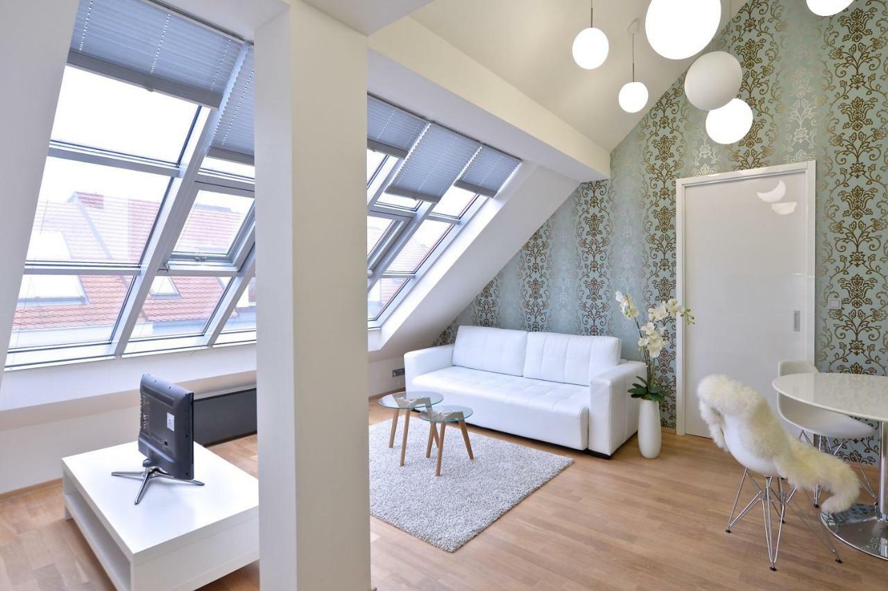 شقة Designer Loft 2 براغ المظهر الخارجي الصورة