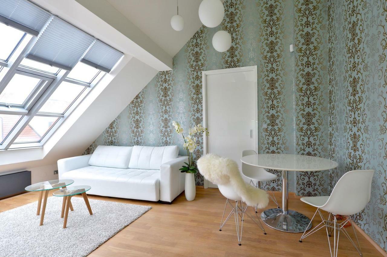 شقة Designer Loft 2 براغ المظهر الخارجي الصورة