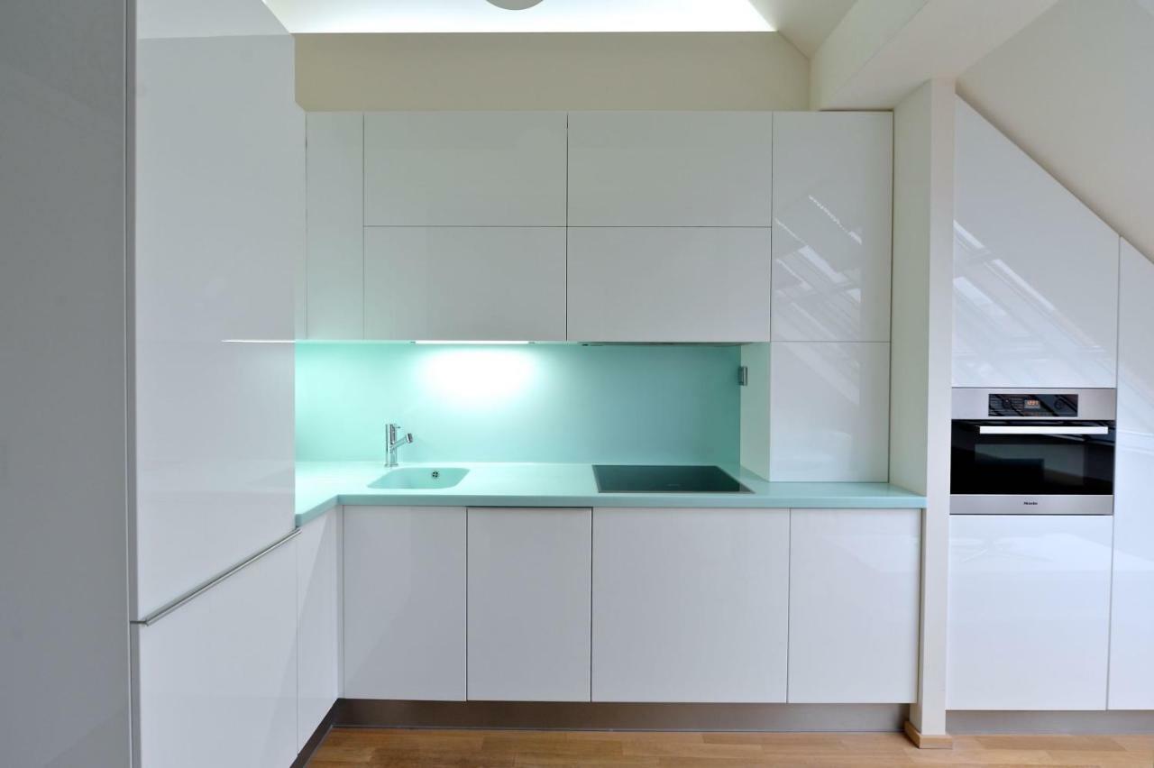 شقة Designer Loft 2 براغ المظهر الخارجي الصورة