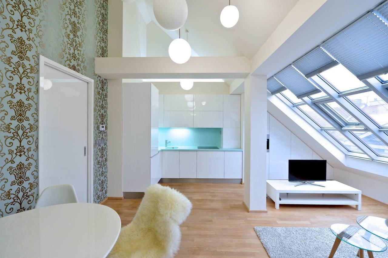 شقة Designer Loft 2 براغ المظهر الخارجي الصورة