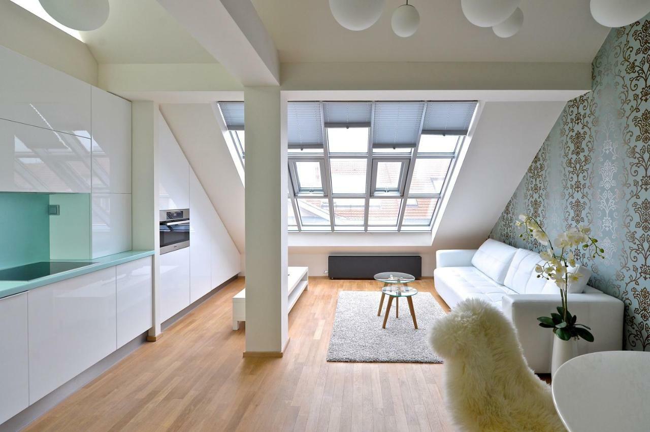 شقة Designer Loft 2 براغ المظهر الخارجي الصورة