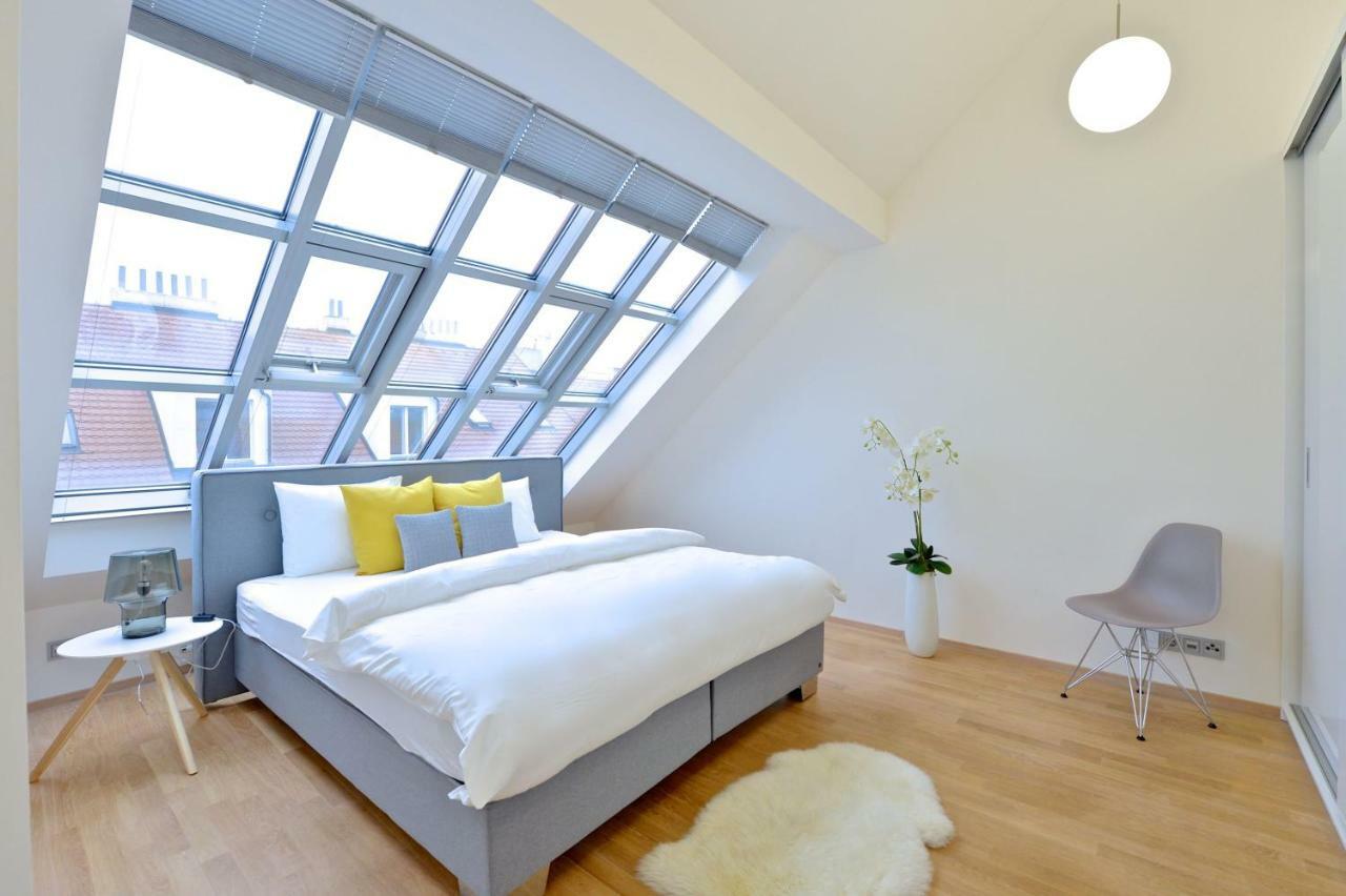 شقة Designer Loft 2 براغ المظهر الخارجي الصورة