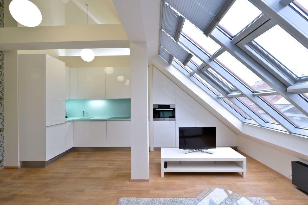 شقة Designer Loft 2 براغ المظهر الخارجي الصورة